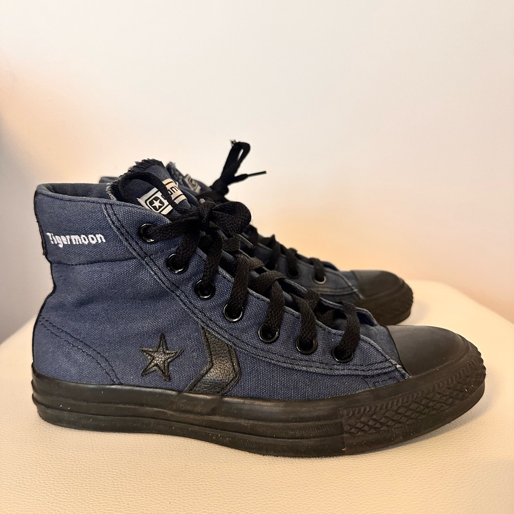 Converse Star Player High Top “Tigermoon” Ed. Navy/Black Women’s 7.5 / Men’s 5.5